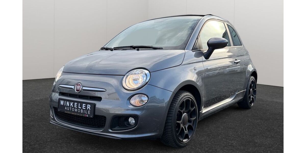 Fiat 500 55.450 km 6.490 &euro; Oestrich-Winkel 65375