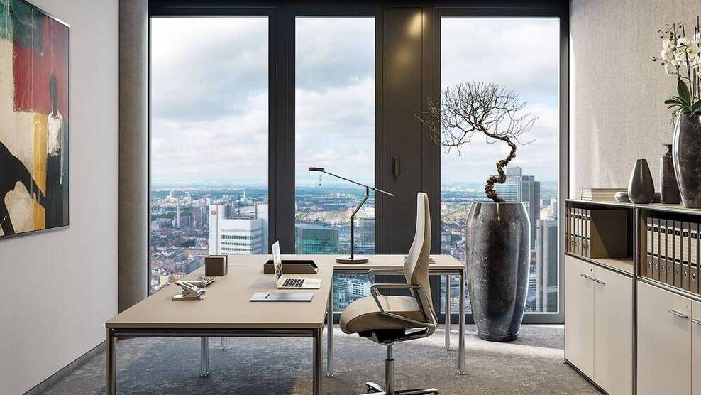 Ihr Büro im Business Center FOUR - All-in-Miete