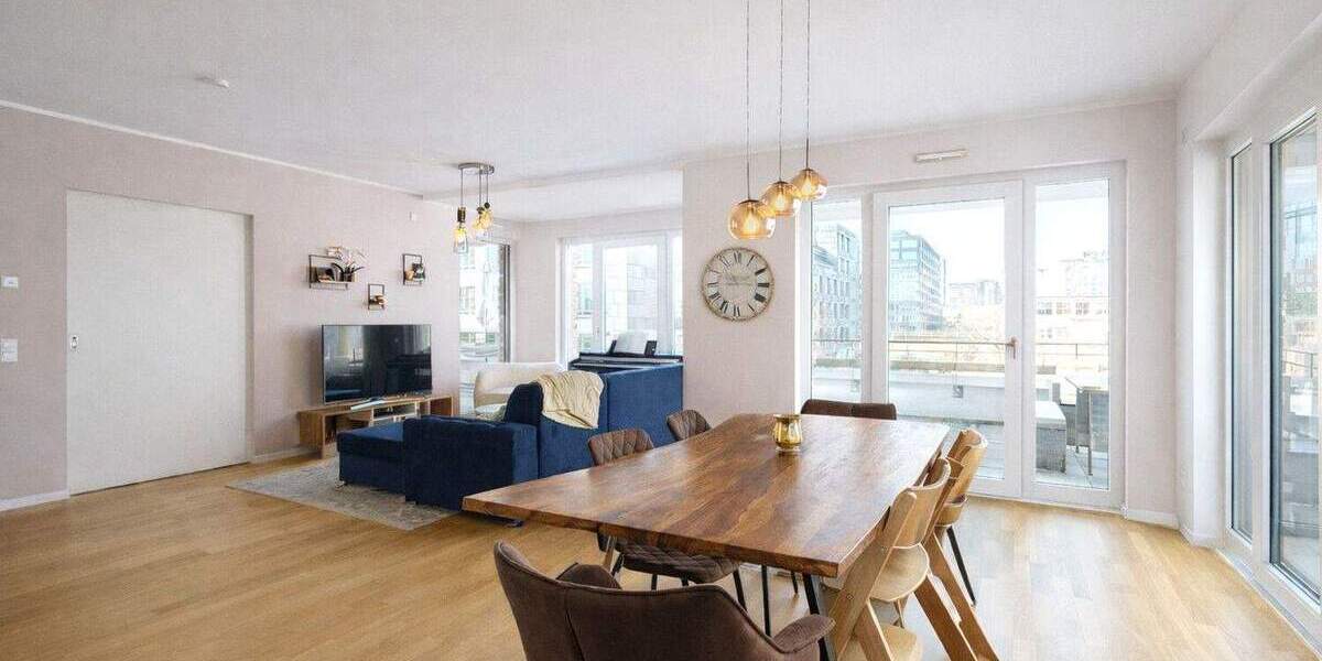 Etagenwohnung Frankfurt am Main Bockenheim - 3 Zimmer, 122 m&sup2;, 1.050.000&euro; | Angebot:25727366