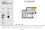 Etagenwohnung Frankfurt am Main Gallus - 2 Zimmer, 49 m&sup2;, 1.250&euro; | Angebot:26893209