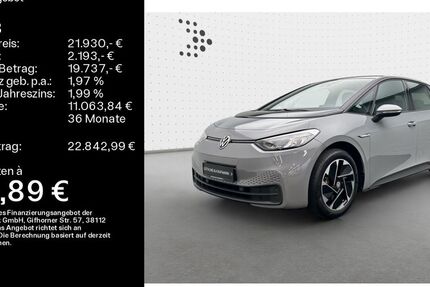 VW ID.3 43.868 km 21.380 € Kelkheim 65779