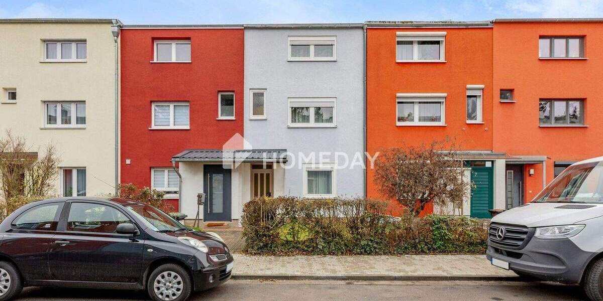 Reihenmittelhaus Frankfurt am Main Praunheim - 4 Zimmer, 95 m&sup2;, 465.000&euro; | Angebot:25699221