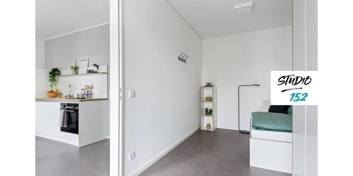 Etagenwohnung Wiesbaden Klarenthal - 1 Zimmer, 22 m&sup2;, 354&euro; | Angebot:24717916