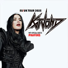 Kat Von D - EU / UK Tour 2025 - With Special Guest: Prayers Frankfurt