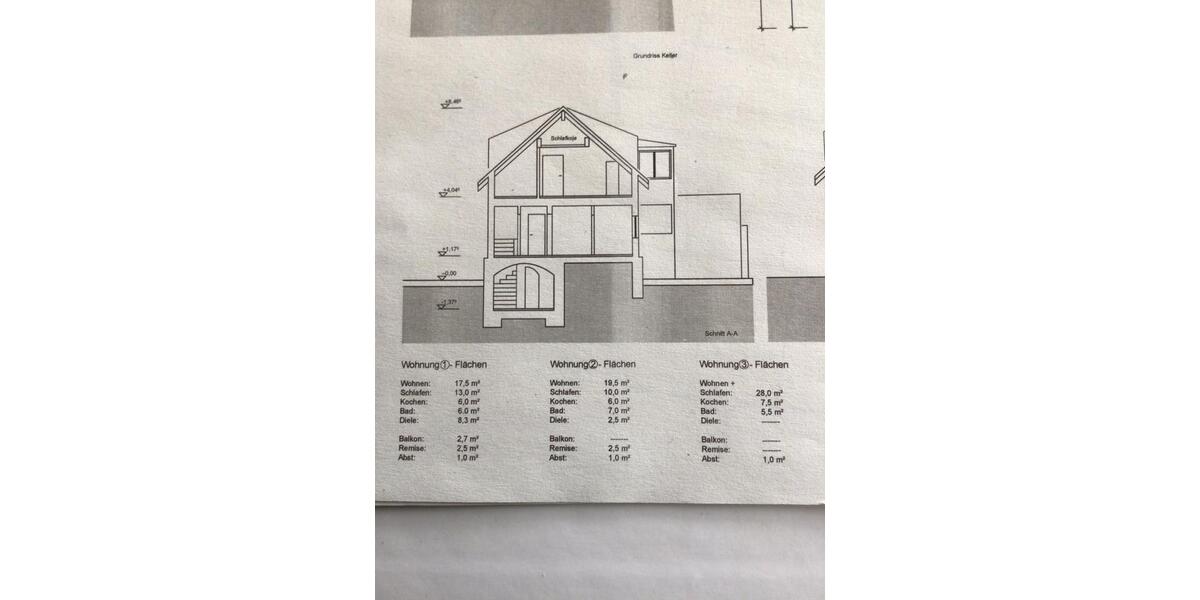 Mehrfamilienhaus, Wohnhaus Bad Soden am Taunus - 5 Zimmer, 137 m&sup2;, 489.000&euro; | Angebot:26440403