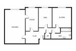 Etagenwohnung Mainz Laubenheim - 3 Zimmer, 89 m&sup2;, 1.093&euro; | Angebot:26130808