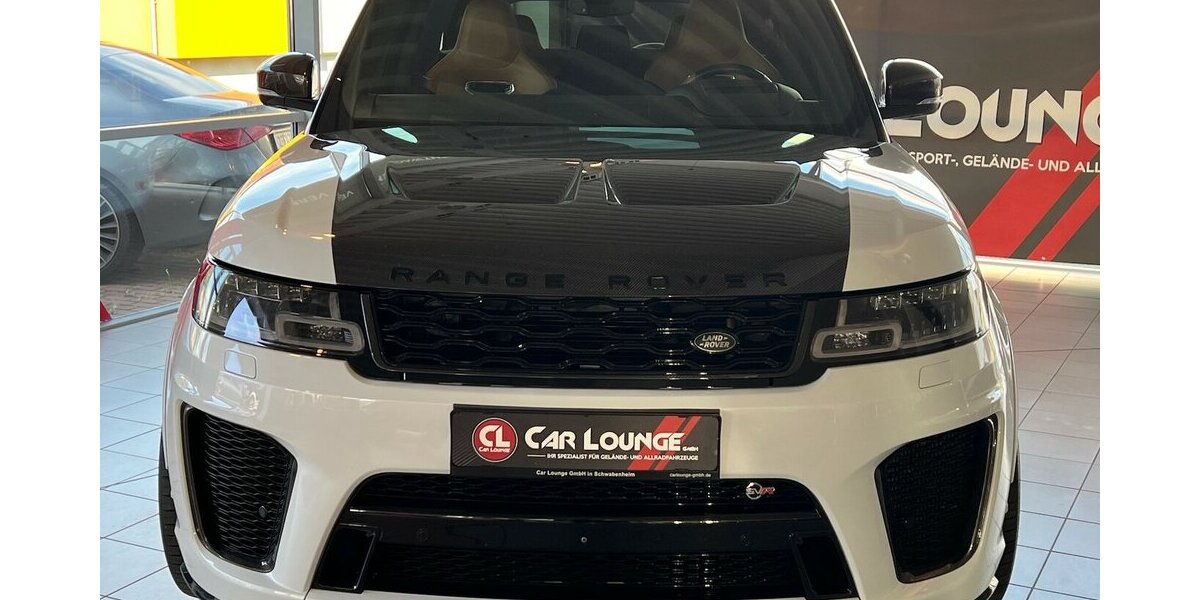 Land Rover Range Rover Sport SVR Carbon |5.0 V8|86 TKM|Top Zu 86.960 km 57.999 &euro; Mainz-Kostheim 55246