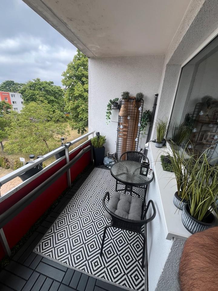 Charmante 1-Zimmer-Wohnung mit sonnigem Balkon