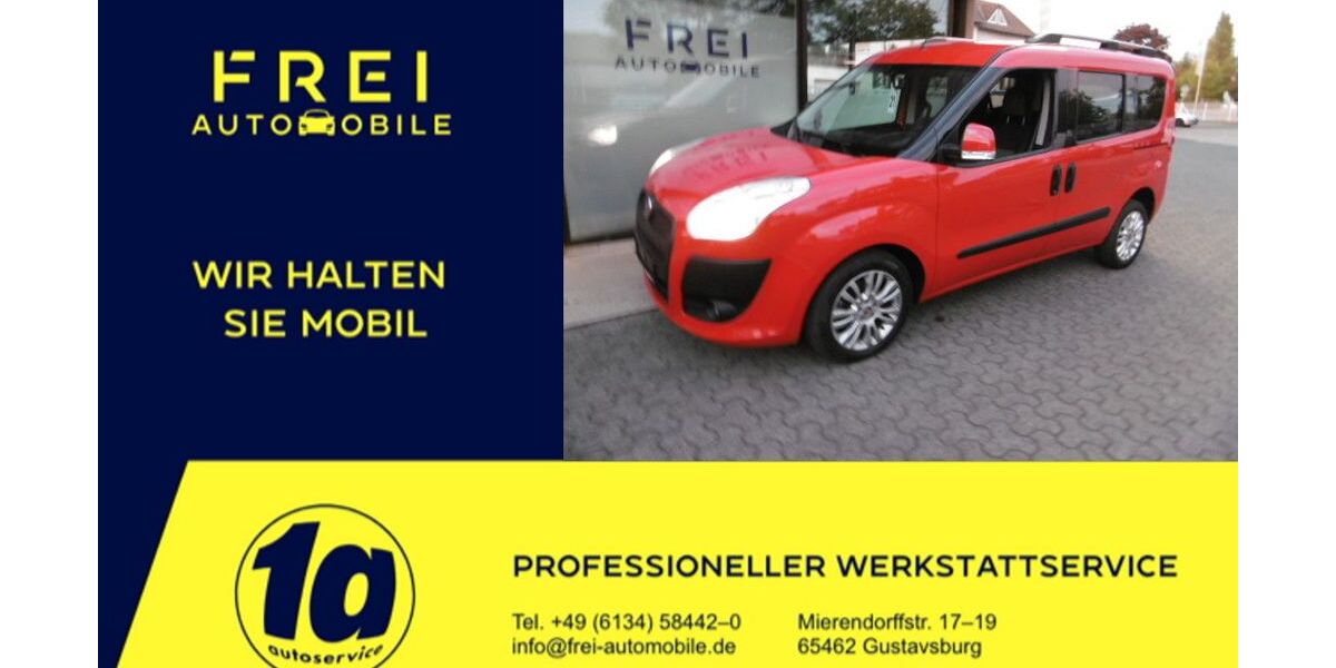 Fiat Doblo 44.800 km 10.770 € Gustavsburg 65462