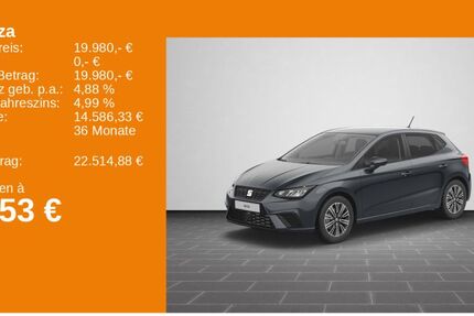Seat Ibiza 21.569 km 19.300 &euro; Mainz 55129