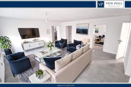 sanierte 4-Zimmerwohnung in zentraler Lage ohne Balkon 4 zimmer