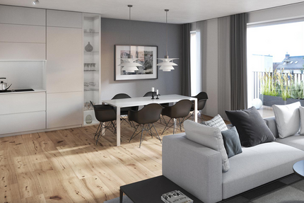 Wohnung Mainz Neustadt - 2 Zimmer, 68 m&sup2;, 499.500&euro; | Angebot:25479254