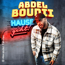 Abdel Boudii - Preview Hause geht! 01.10.2025 Kabarett Die Käs