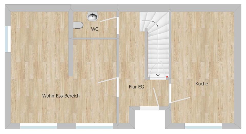 Einfamilienhaus Selters (Taunus) - 5 Zimmer, 153 m&sup2;, 165.000&euro; | Angebot:26918827