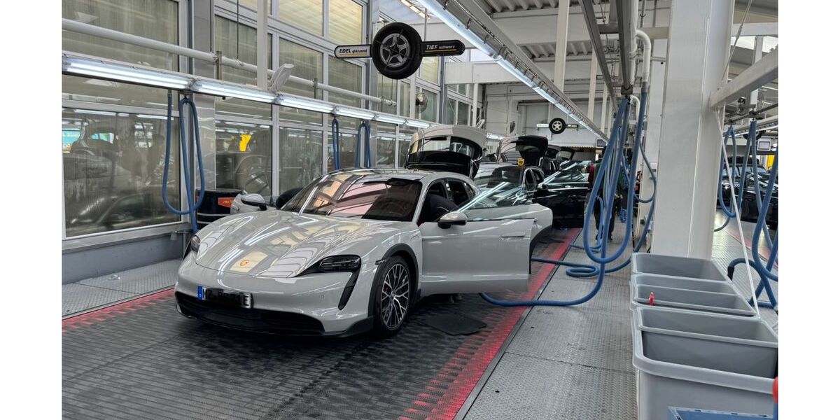 Porsche Taycan 31.000 km 79.000 &euro; Wiesbaden 65205