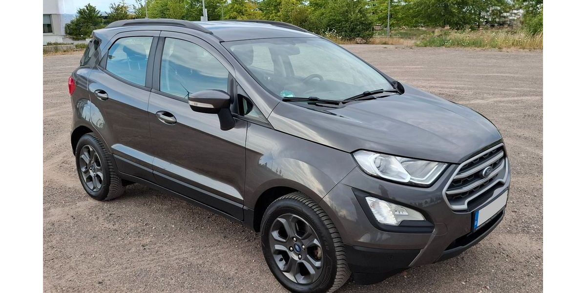 Ford EcoSport 109.000 km 8.600 &euro; Mainz 55129