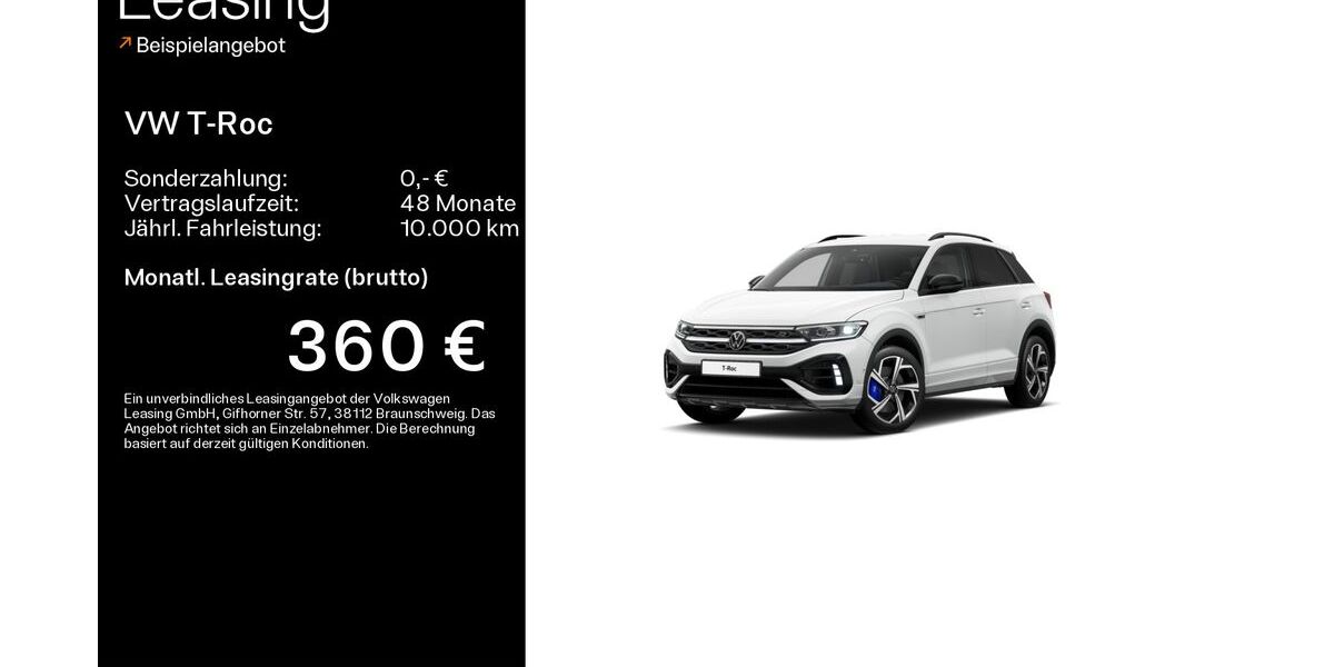 VW T-Roc 8.606 km 33.650 &euro; Kelkheim 65779