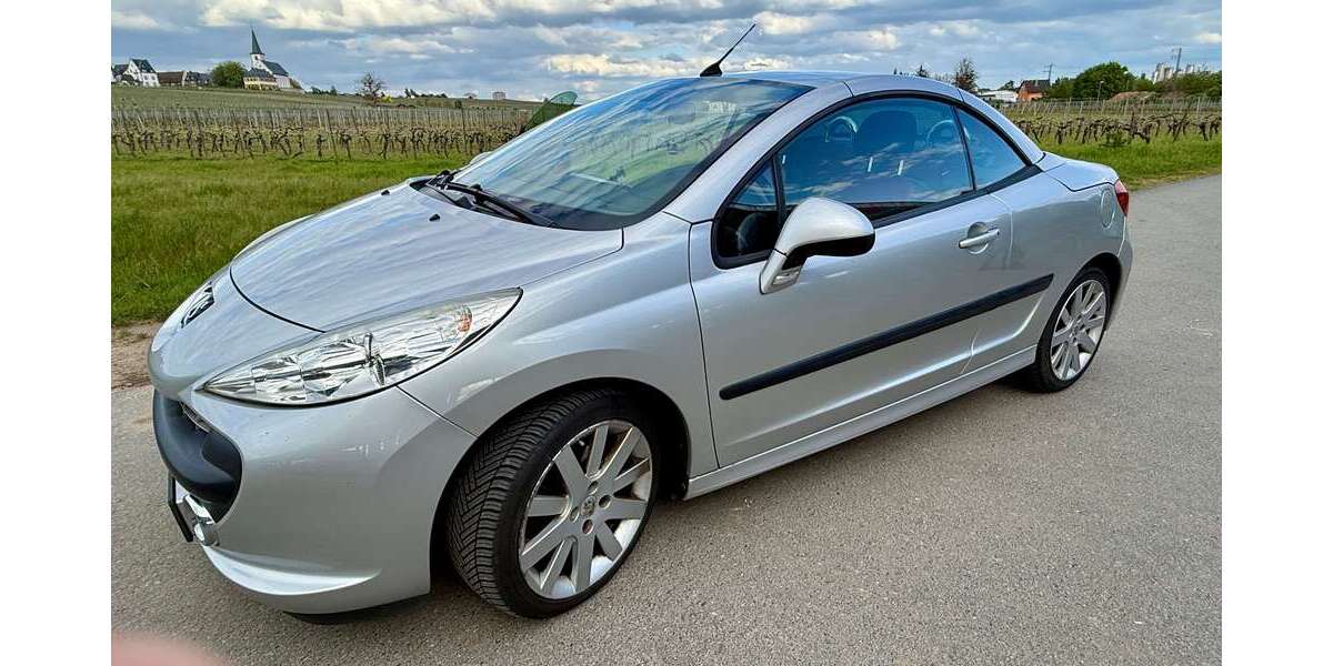 Peugeot 207 62.800 km 4.600 &euro; Hochheim am Main, Stadt 65239