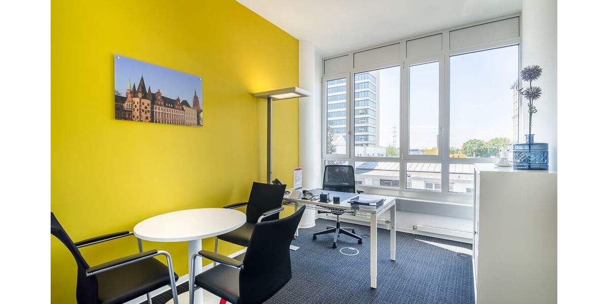 Teambüro im Business Park in Eschborn - All-in-Miete zimmer