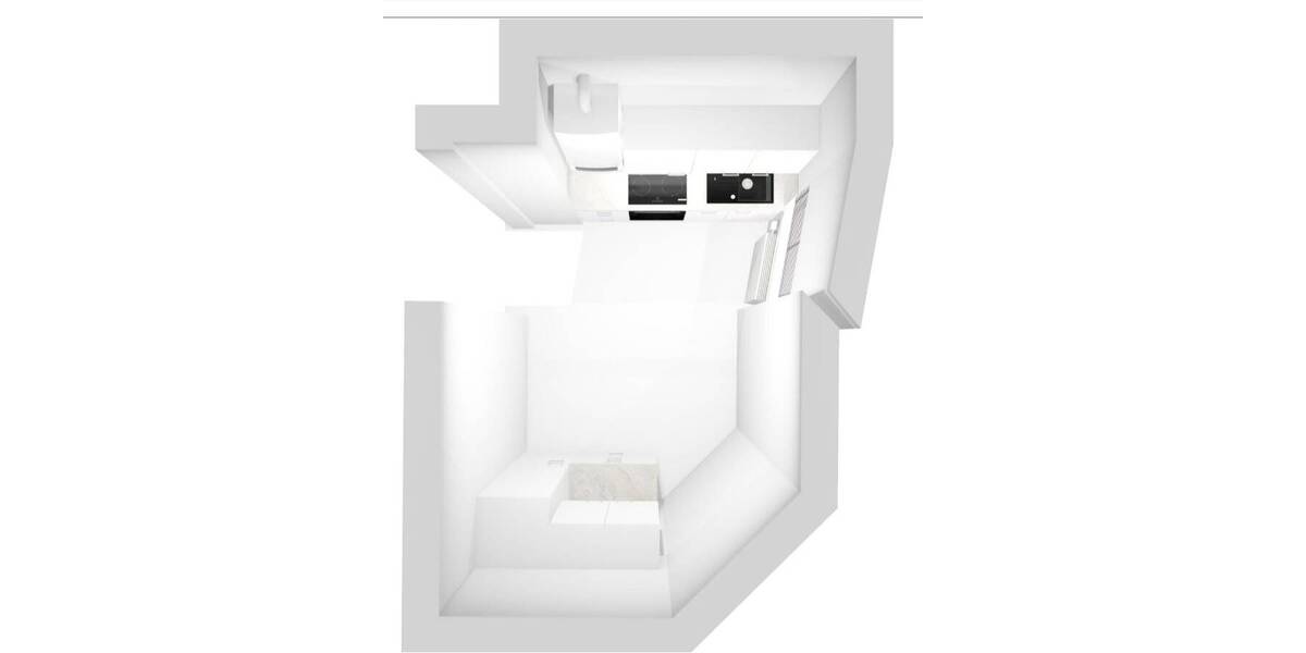 Etagenwohnung Frankfurt am Main Bockenheim - 2 Zimmer, 69 m&sup2;, 1.090&euro; | Angebot:26173783