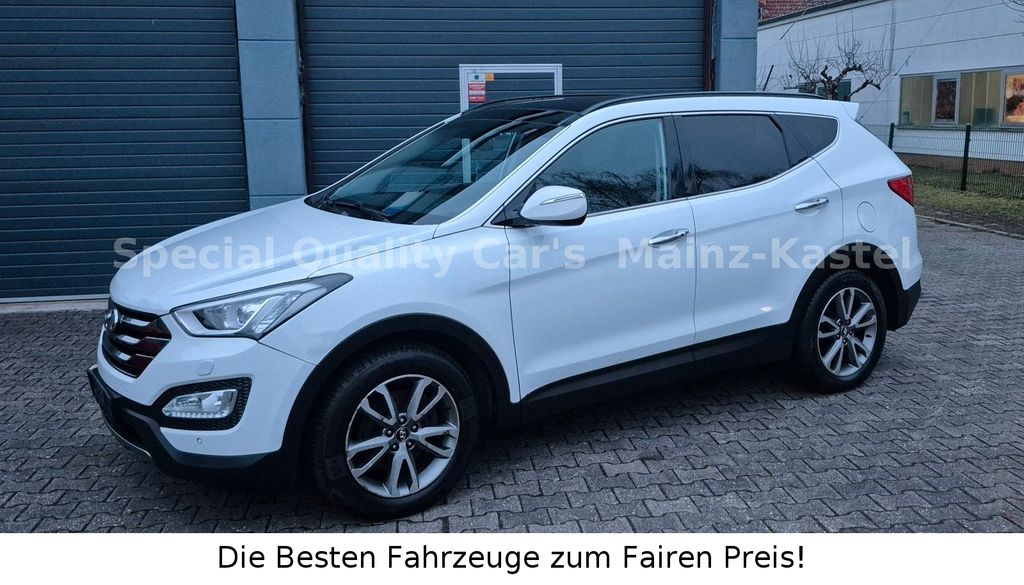 Hyundai SANTA FE 220.000 km 9.490 &euro; Mainz-Kastel 55252