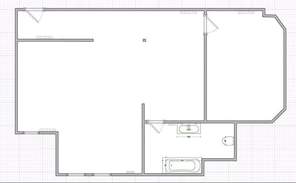 Etagenwohnung Bad Camberg - 2 Zimmer, 62 m&sup2;, 735&euro; | Angebot:26110687
