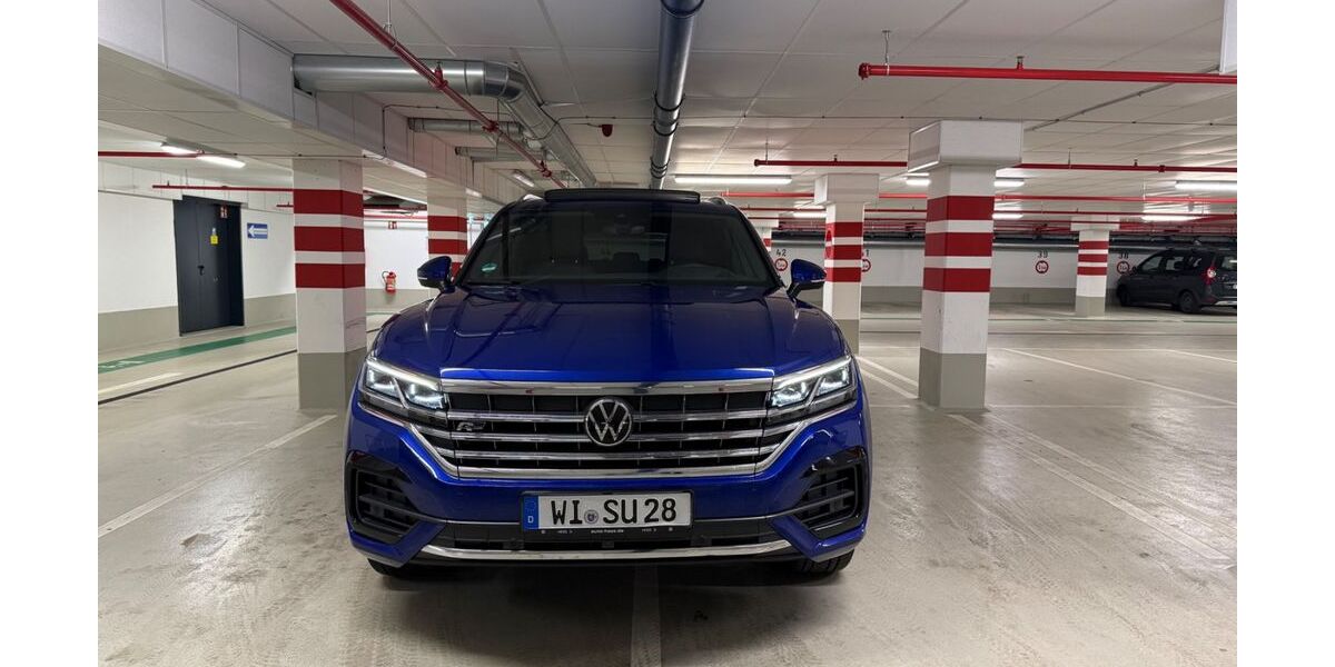 VW Touareg 99.200 km 45.000 &euro; Wiesbaden 65205