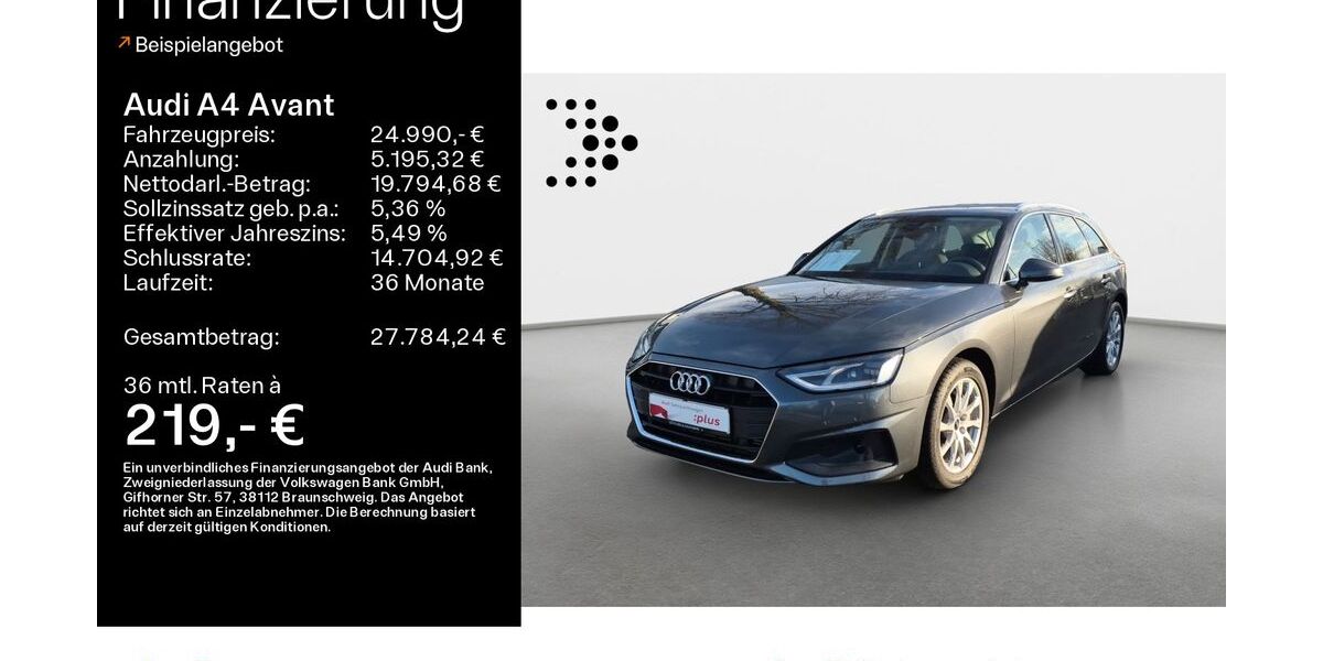 Audi A4 80.600 km 23.990 &euro; Hofheim 65719