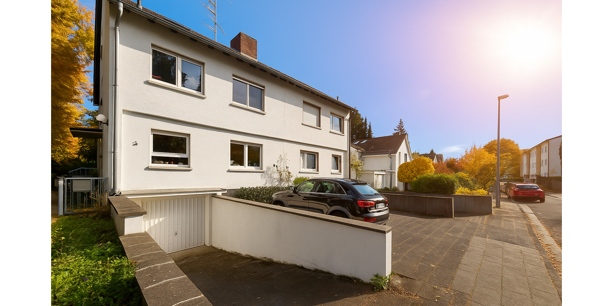 Hofheim: Familien aufgepasst!!Liebevoll gepflegte Doppelhaushälfte im Völkerviertel - Doppelhaushälfte Hofheim | Angebot:23406041