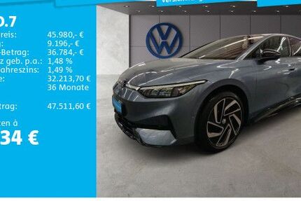 VW ID.7 11.016 km 45.980 € Frankfurt 60326