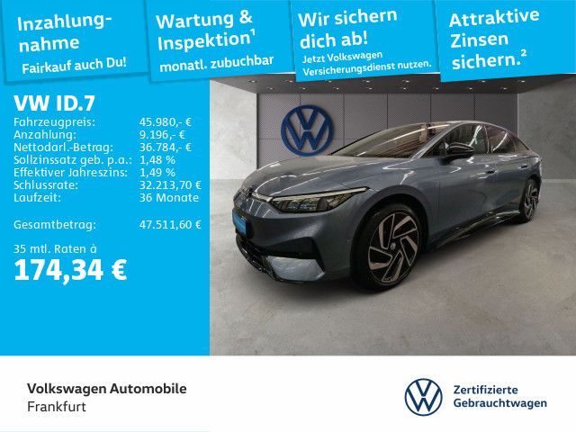 VW ID.7 11.016 km 45.980 € Frankfurt 60326