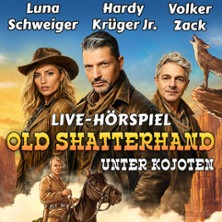 Old Shatterhand unter Kojoten mit Hardy Krüger Jr., Luna Schweiger & Volker Zack 25.03.2027 Kurhaus Wiesbaden