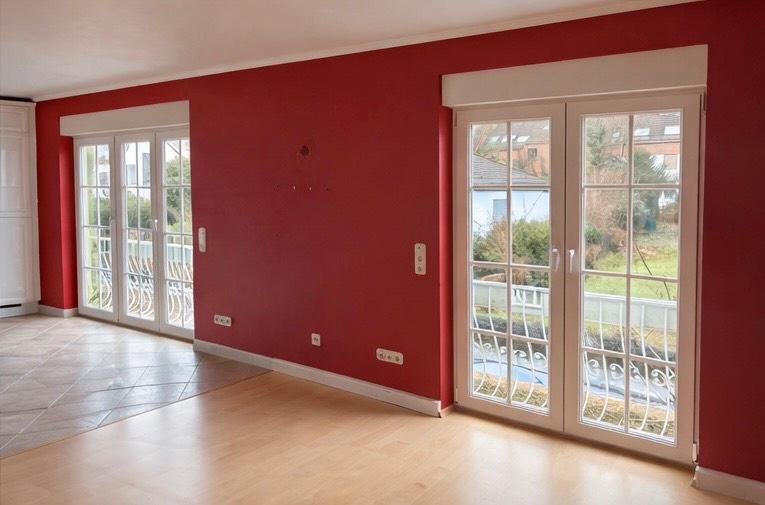 Wunderschöne, helle 4-Zimmer-Wohnung mit Ausblick ins Grüne 4 zimmer