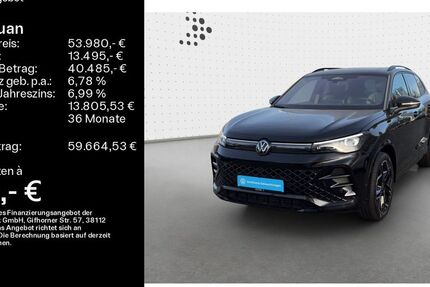 VW Tiguan 9.900 km 53.980 € Eschborn 65760
