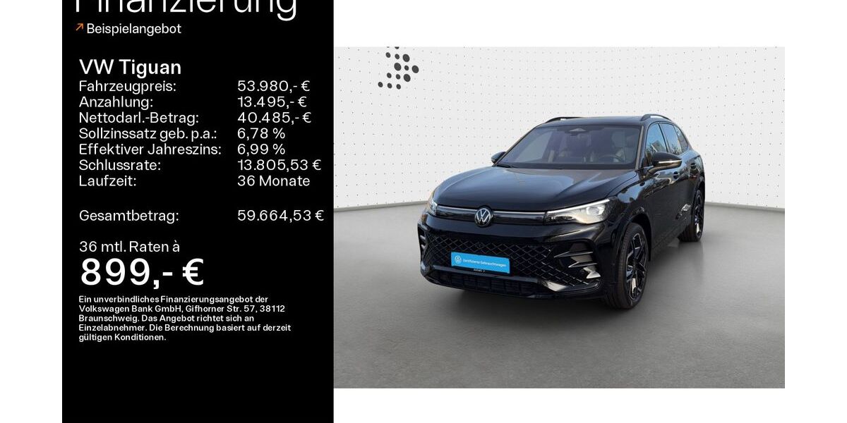 VW Tiguan 9.900 km 53.980 € Eschborn 65760
