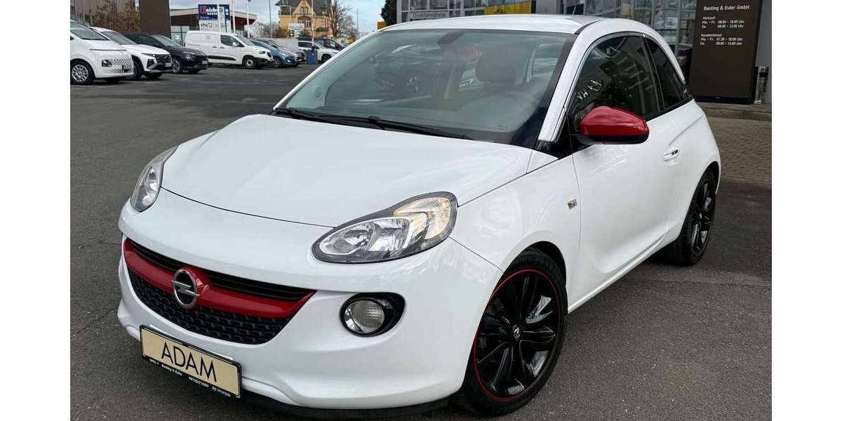 Opel Adam 70.800 km 7.450 &euro; Geisenheim 65366