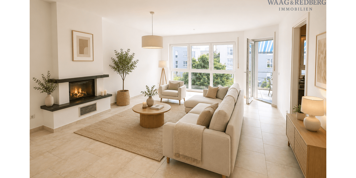 Etagenwohnung Wiesbaden Klarenthal - 3 Zimmer, 85 m&sup2;, 430.000&euro; | Angebot:27084650