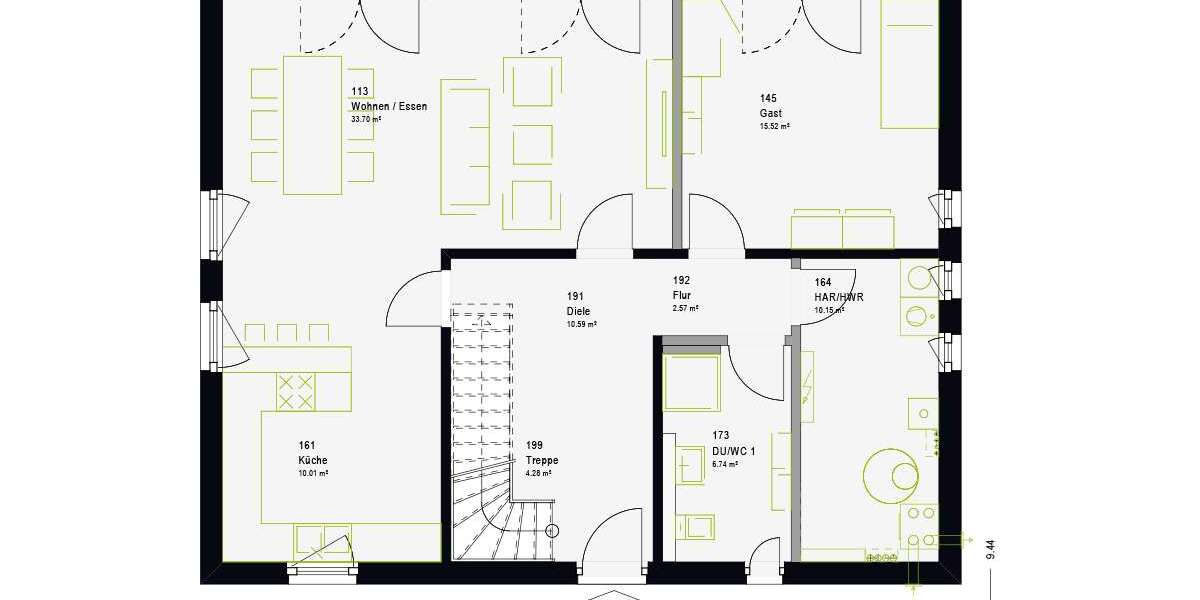 Einfamilienhaus Bingen am Rhein Büdesheim - 6 Zimmer, 185 m&sup2;, 639.000&euro; | Angebot:26043710