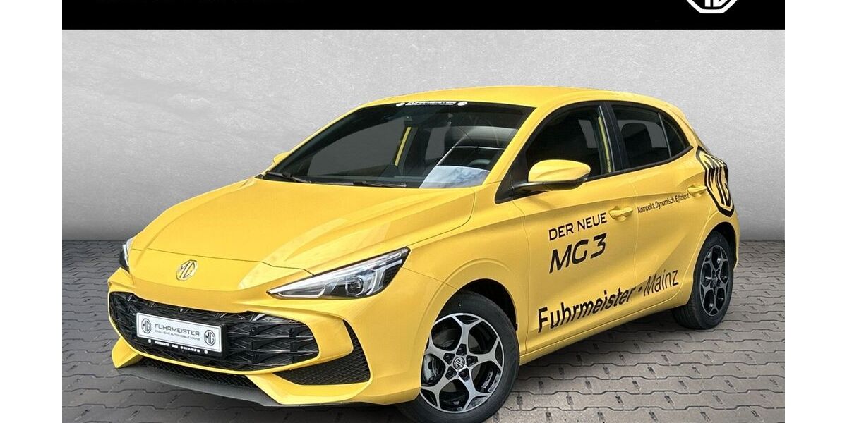 MG 3 6.000 km 16.880 &euro; Mainz-Hechtsheim 55129