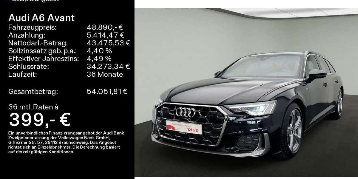 Audi A6 28.314 km 48.890 € Oberursel 61440