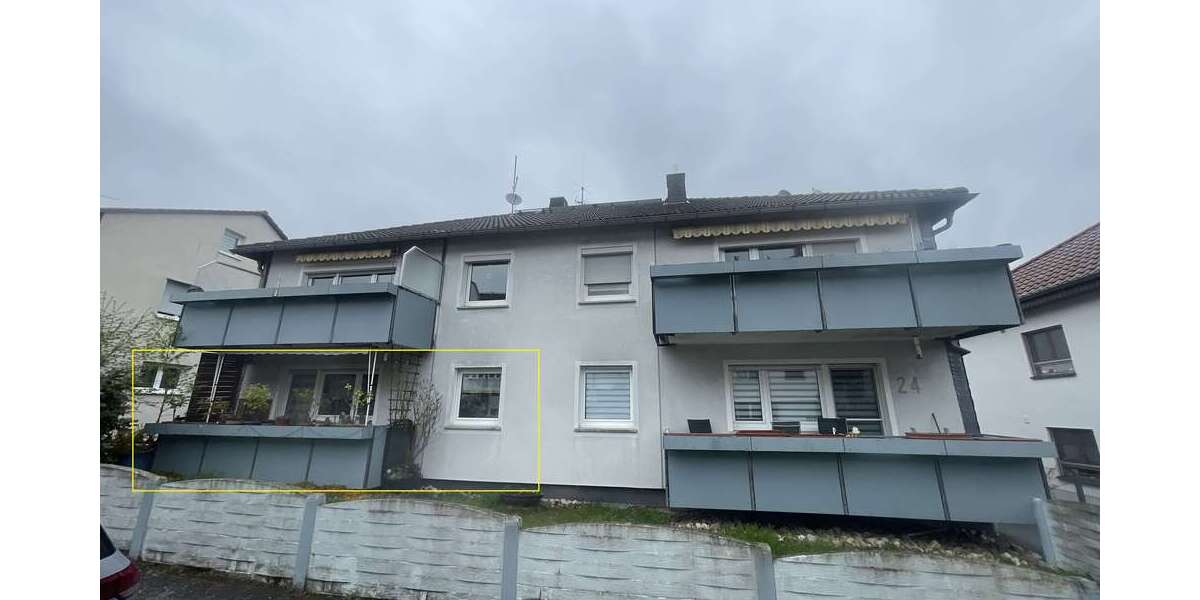 Etagenwohnung Taunusstein-Bleidenstadt Bleidenstadt - 3 Zimmer, 77 m&sup2;, 199.000&euro; | Angebot:26341580