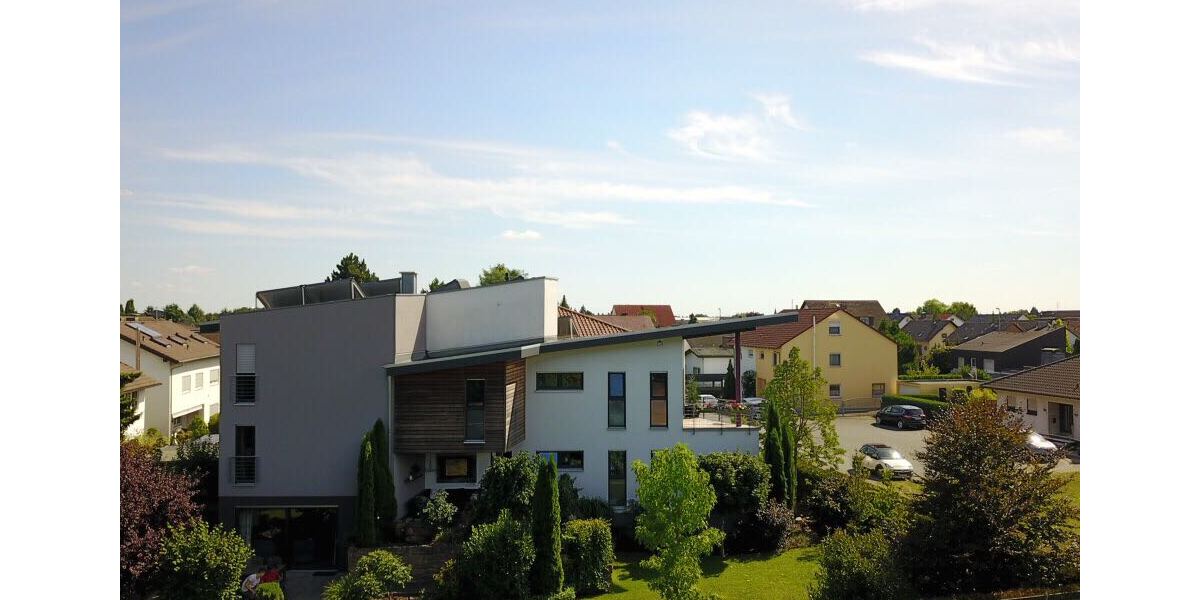 Architektenhaus in Feldrandlage mit ca. 350m² Wohnfl. und ca. 802m² Grundst.! - Einfamilienhaus Büttelborn | Angebot:26644562