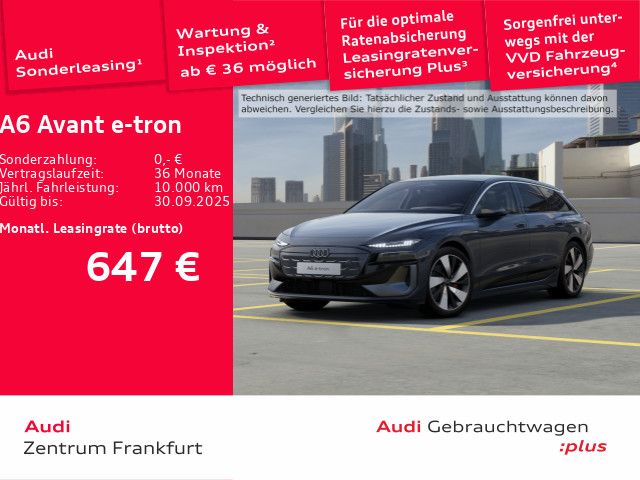 A6 e-tron