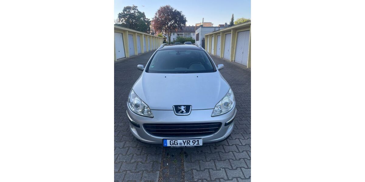 Peugeot 407 155.000 km 1.699 &euro; Rüsselsheim 65428