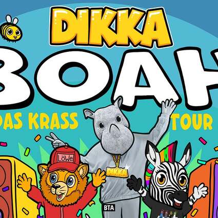 DIKKA Tour 2025 I Tickets ab 04.12. um 12 Uhr 03.10.2025 Sparkassen Arena