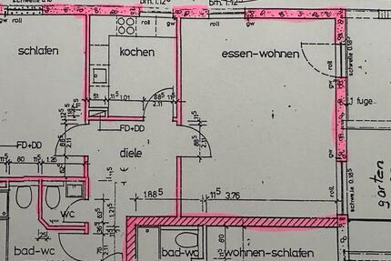 Wohnung Mainz Bretzenheim - 2 Zimmer, 74 m&sup2;, 350.000&euro; | Angebot:25647373