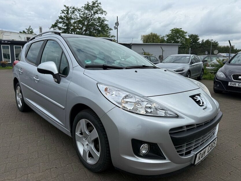 207 SW 1.6 Automatik Premium/1Hd Scheckh.