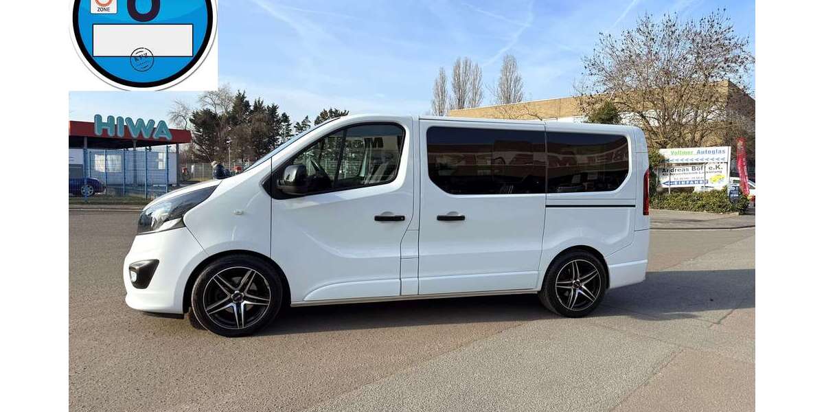 Opel Vivaro 97.218 km 25.950 &euro; Raunheim 65479