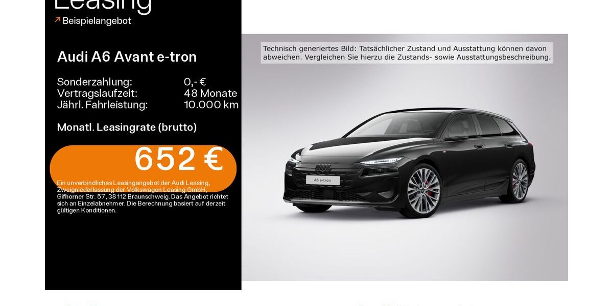 Audi A6 e-tron 12.974 km 77.690 &euro; Oberursel 61440