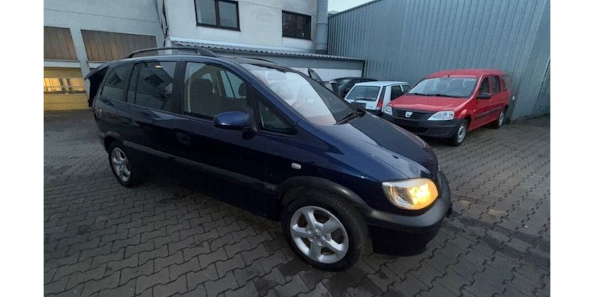 Opel Zafira 132.718 km 2.445 &euro; Schwalbach/Taunus 65824